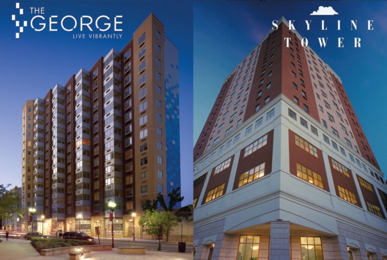 BlueGate Hired to Sell The & Skyline Tower, Two ClassA Transit