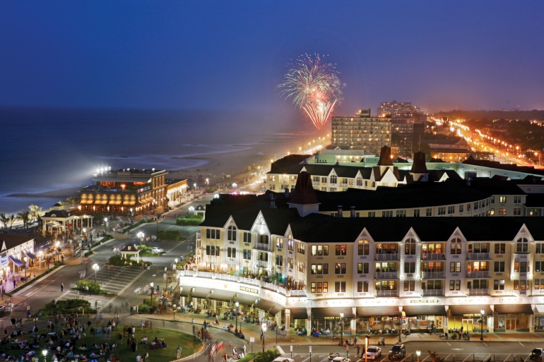 200 Million Sale of New Jersey Oceanfront Mixeduse Town Center Blue Gate Partners